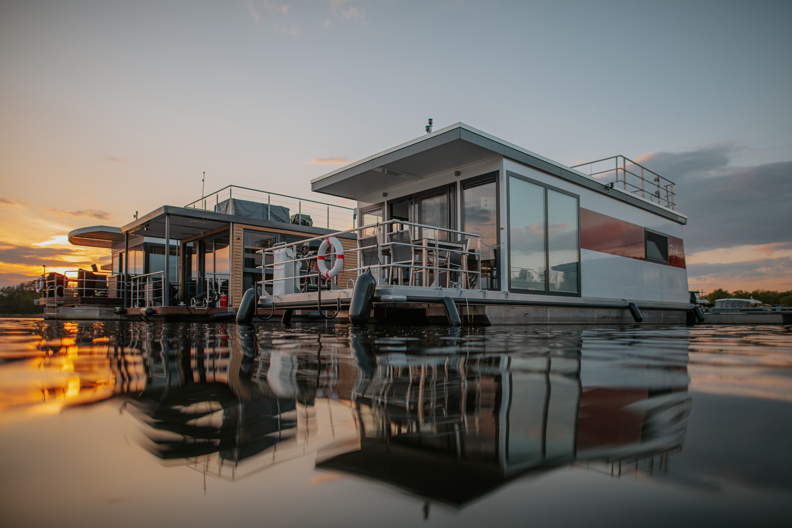 Hausboot in Zehdenick zu verkaufen