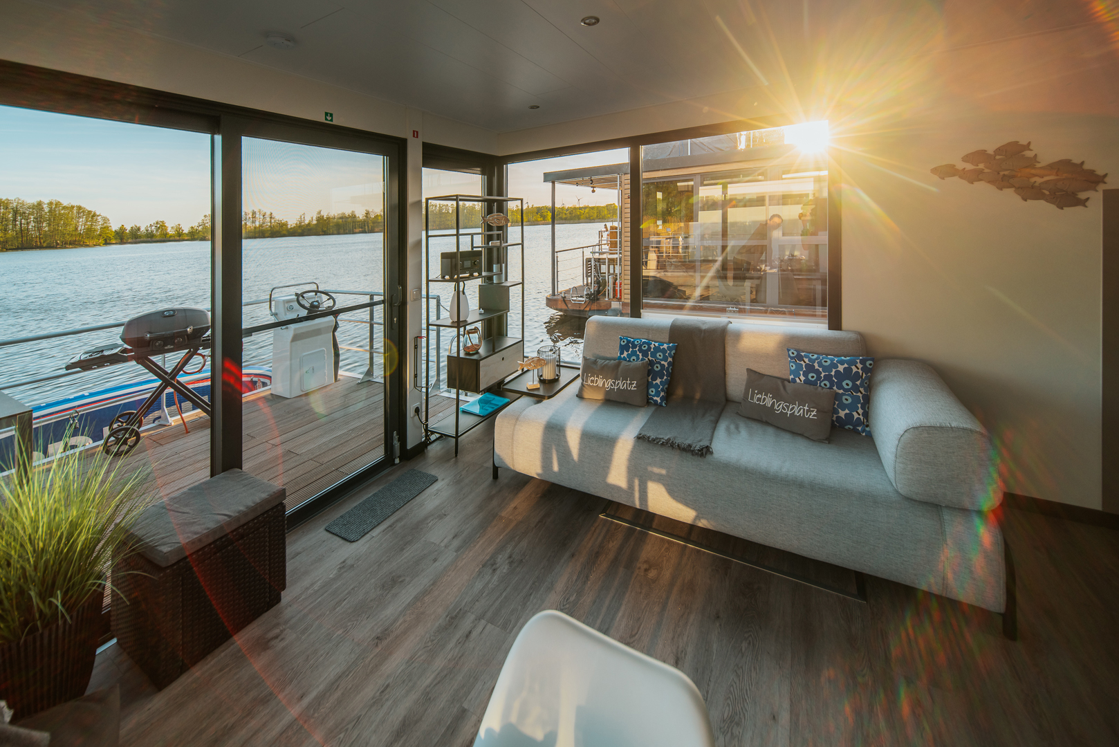 Hausboot an der Havel kaufen