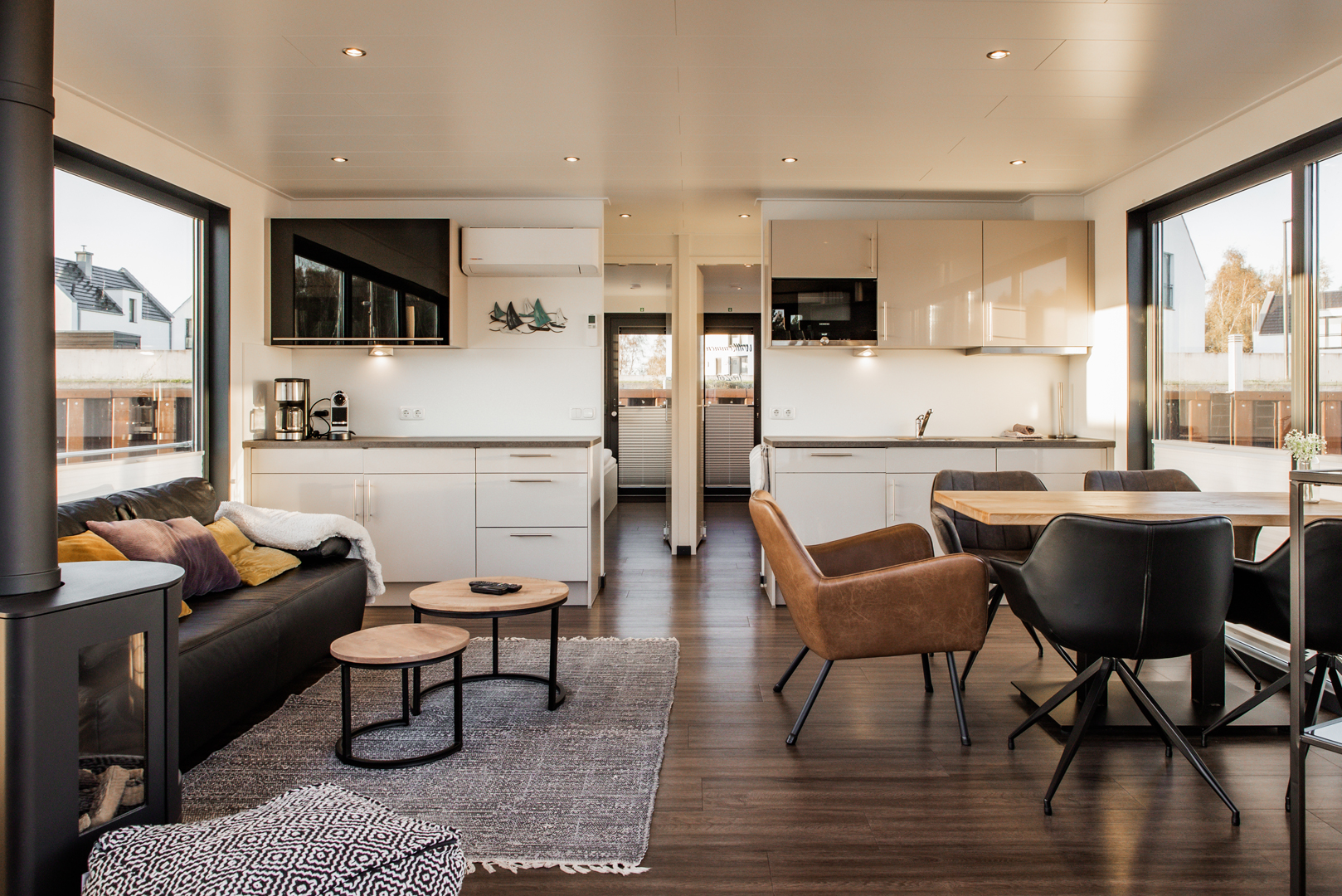 hausboot ostsee insel usedom von floatinghouse