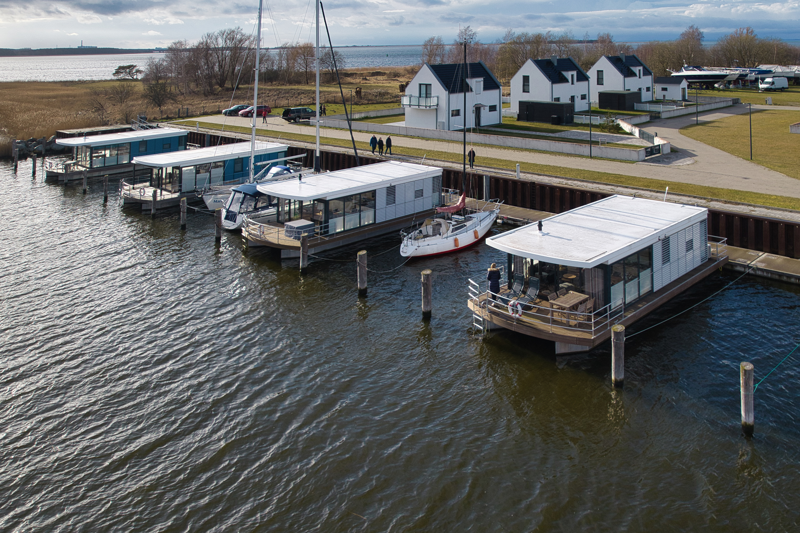 schwimmendes haus ostsee