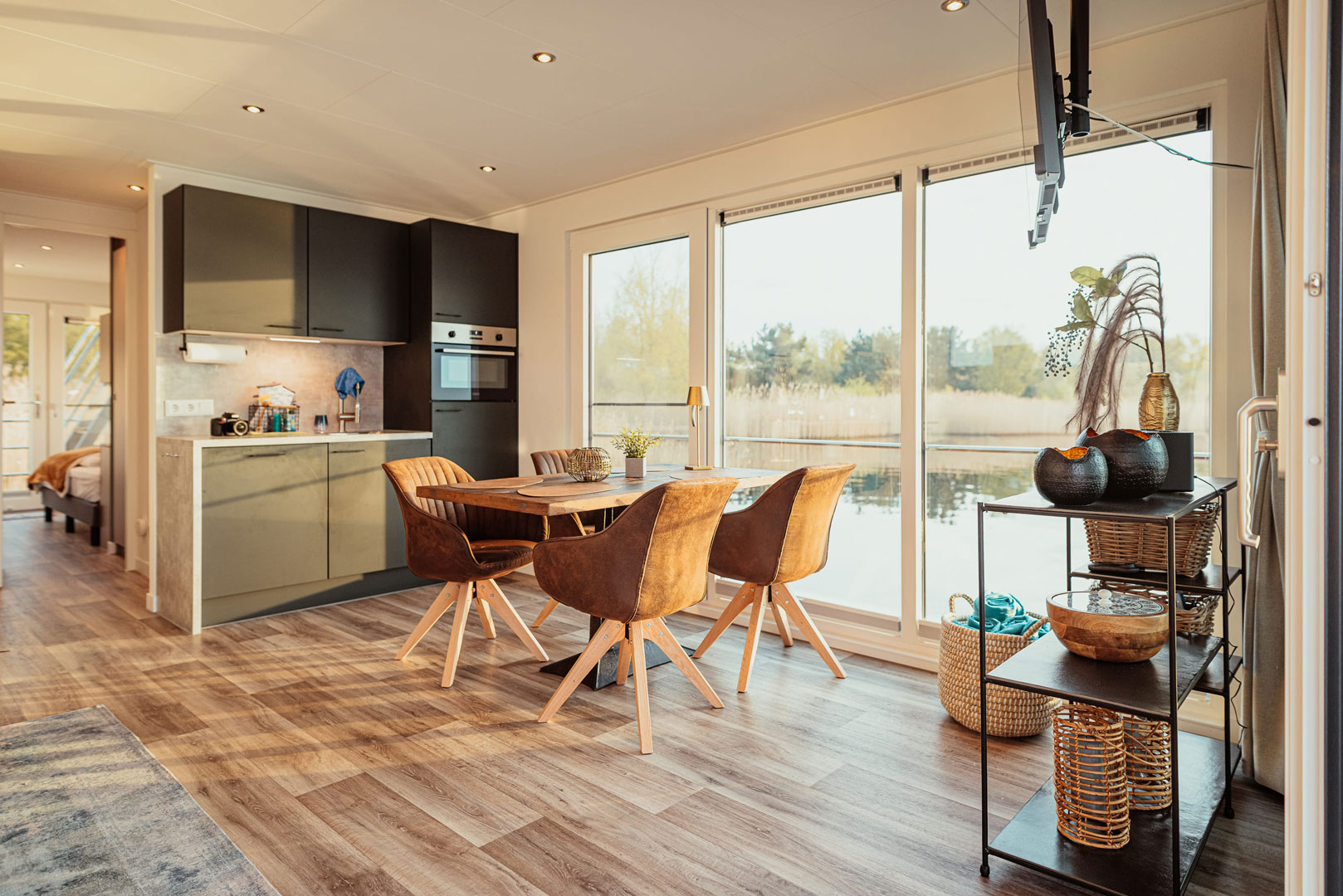 schwimmendes haus ostsee