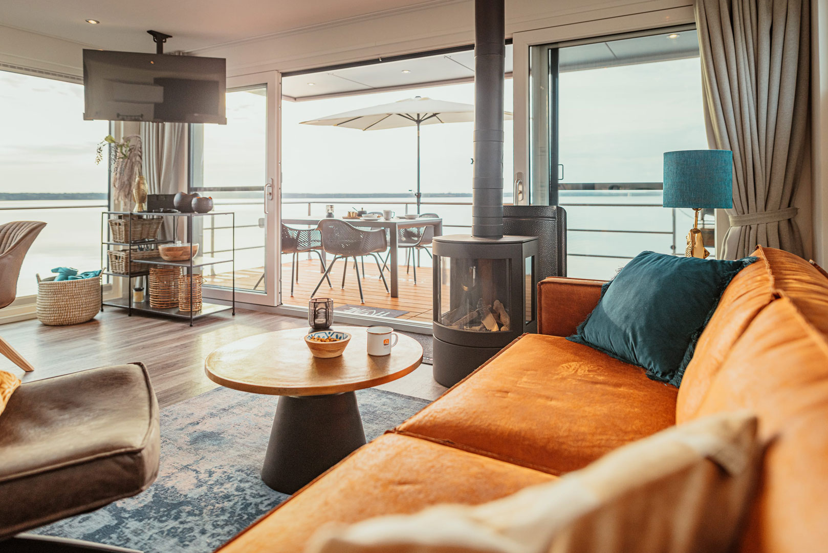 schwimmendes haus ostsee