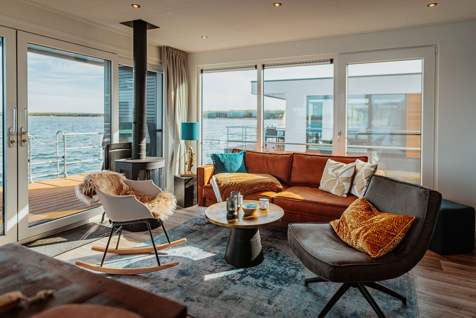 schwimmendes haus ostsee