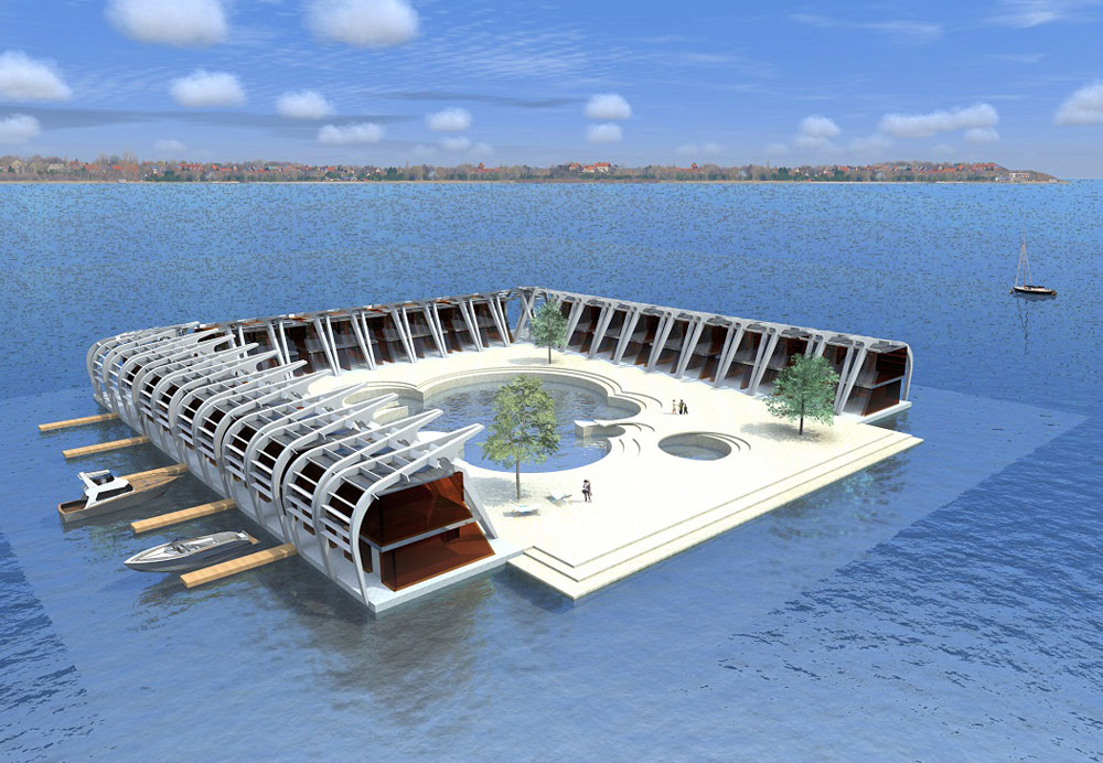 schwimmendes hotel urlaub haus