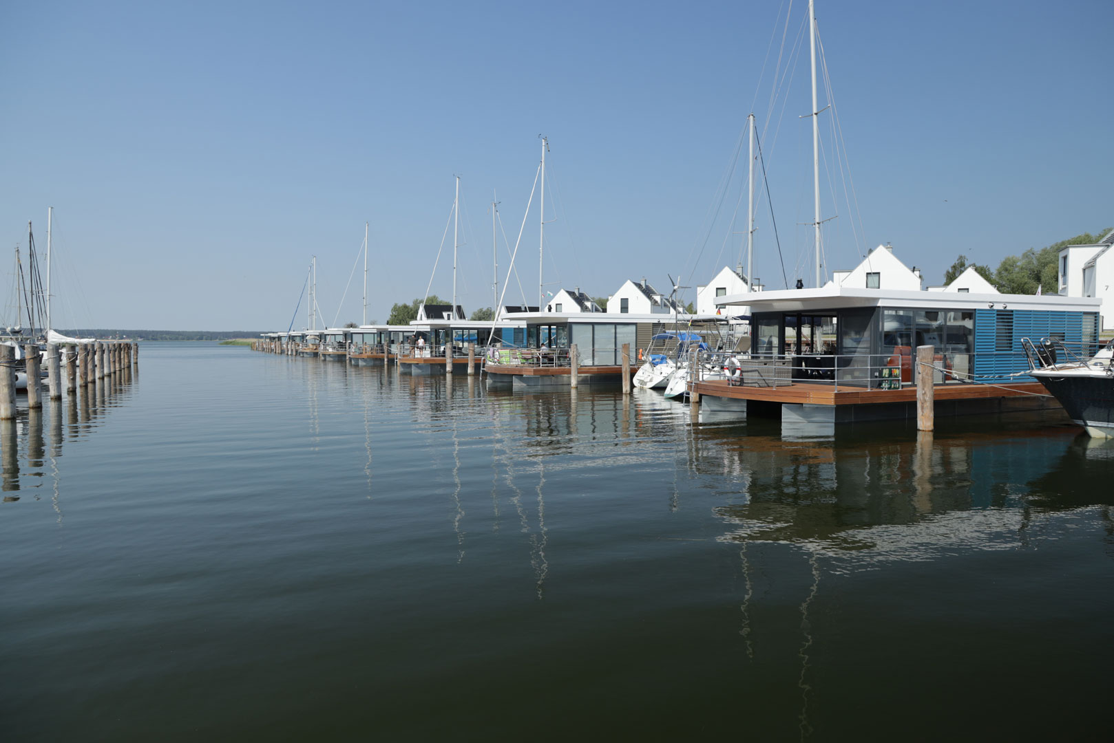 floatinghouses ostsee usedom