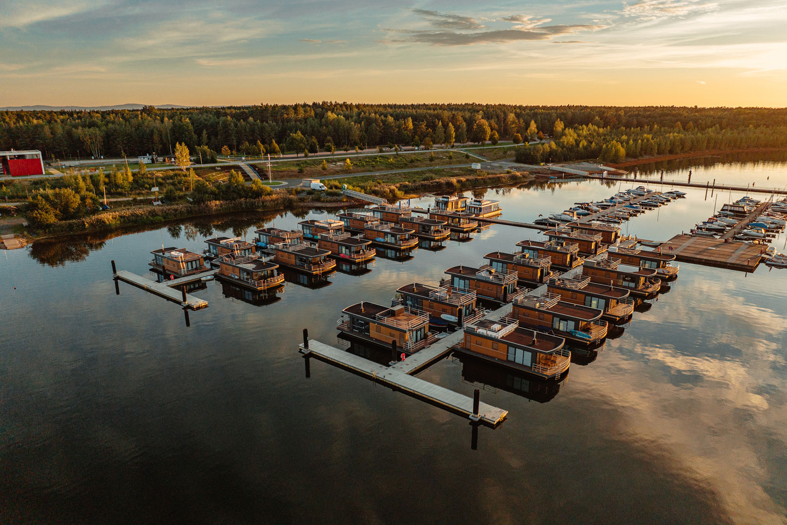 floatinghouses lausitzerseenland