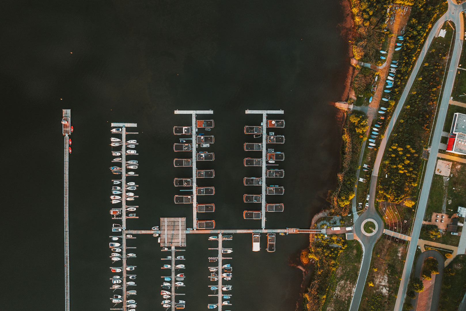 schwimmende haeuser lausitz