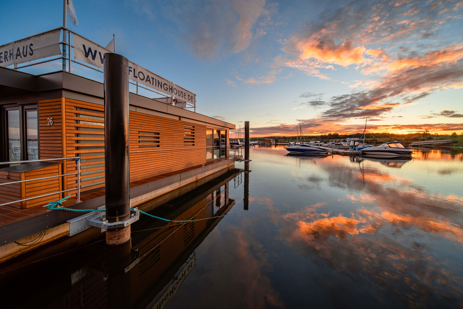 hausboot kaufen lausitzer seenland baerwaldersee