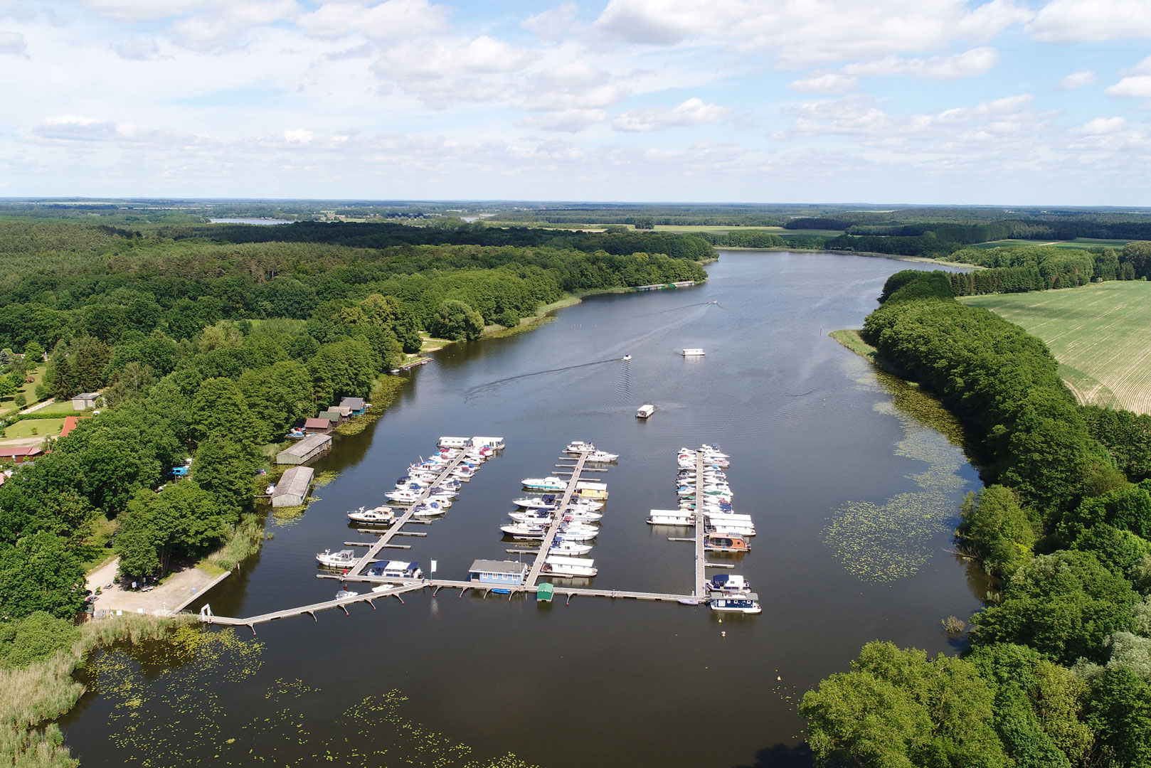 buchholz marina mecklenburgische seenplatte mueritz
