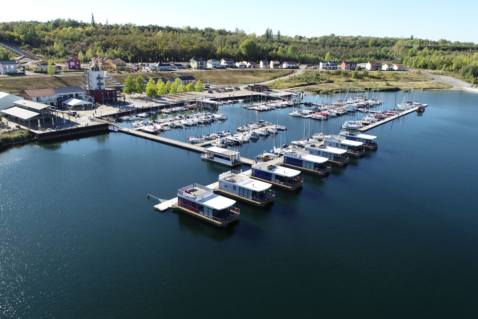 hausboote muecheln geiseltalsee kaufen