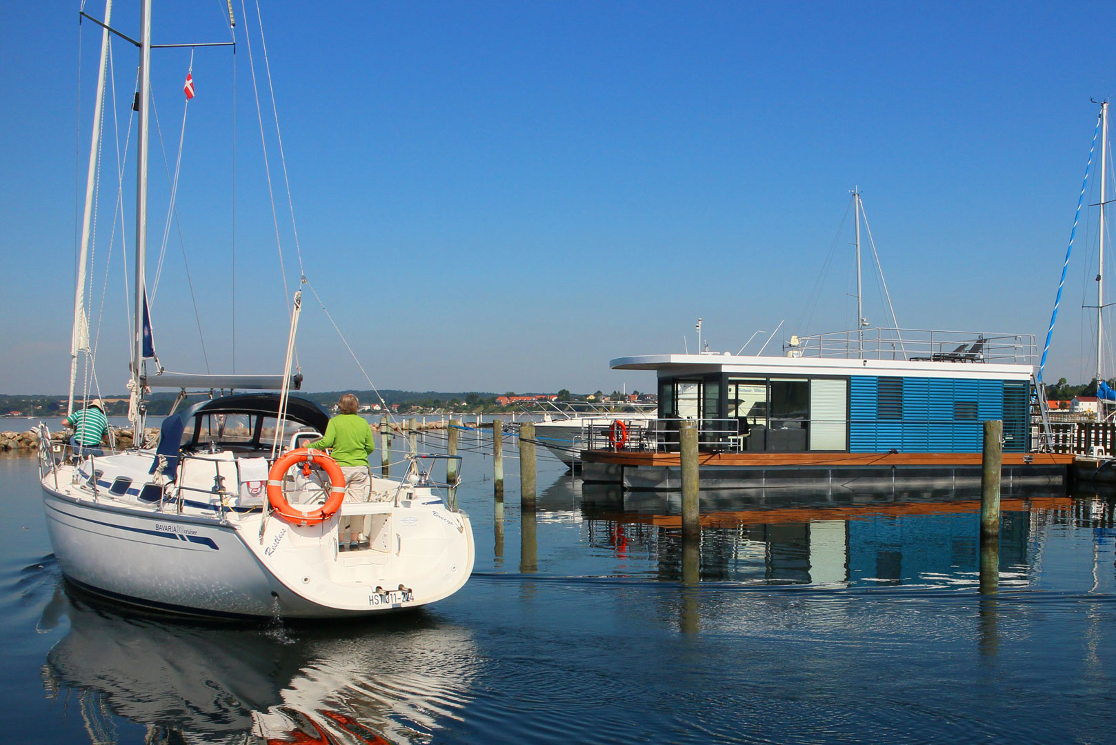 hausboot kaufen kapitalanlage