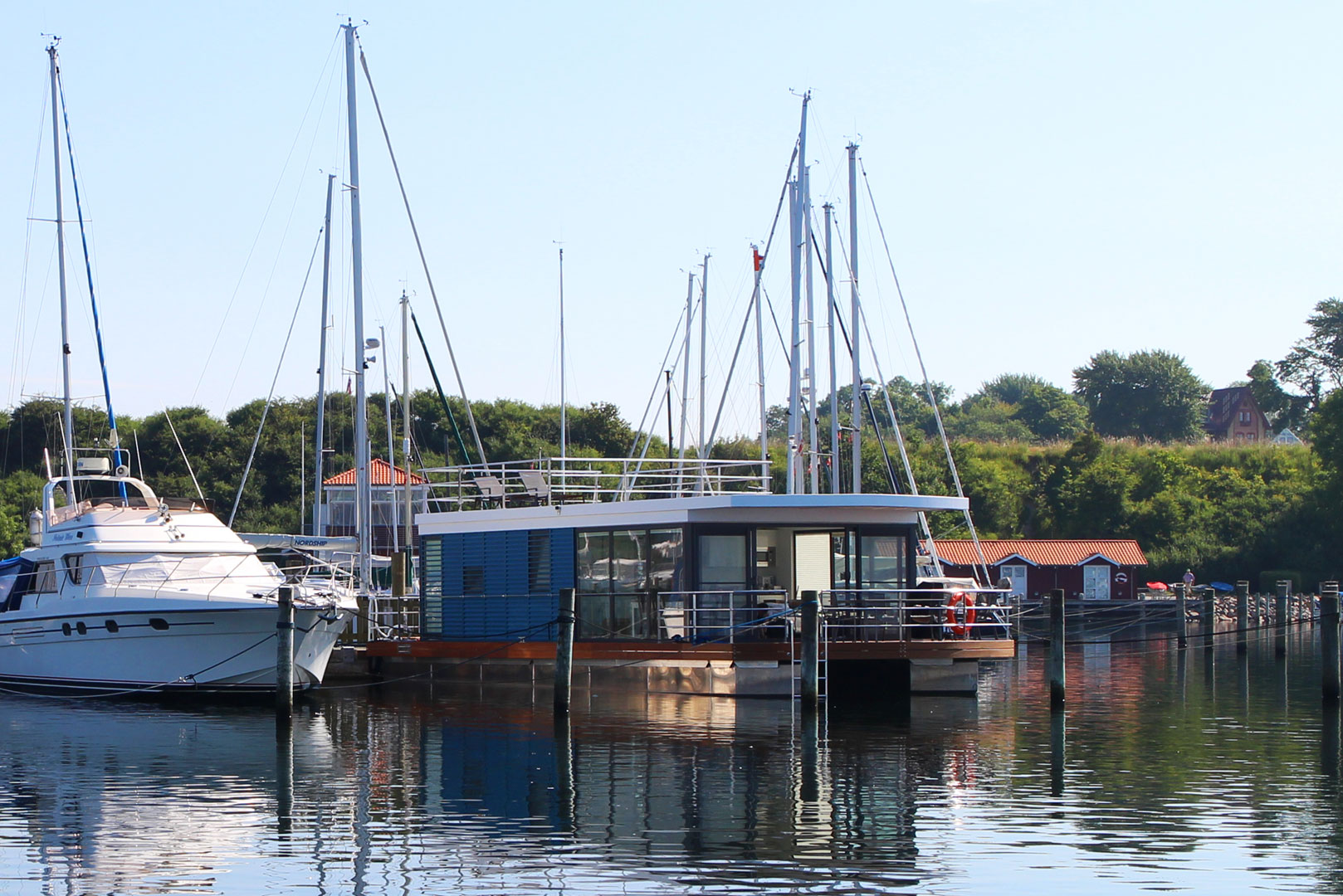 hausboot kaufen ostsee