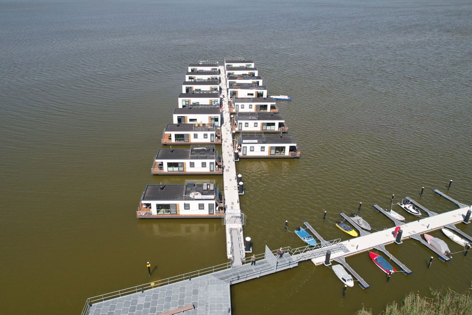 schwimmendes haus ostsee mecklenburg vorpommern