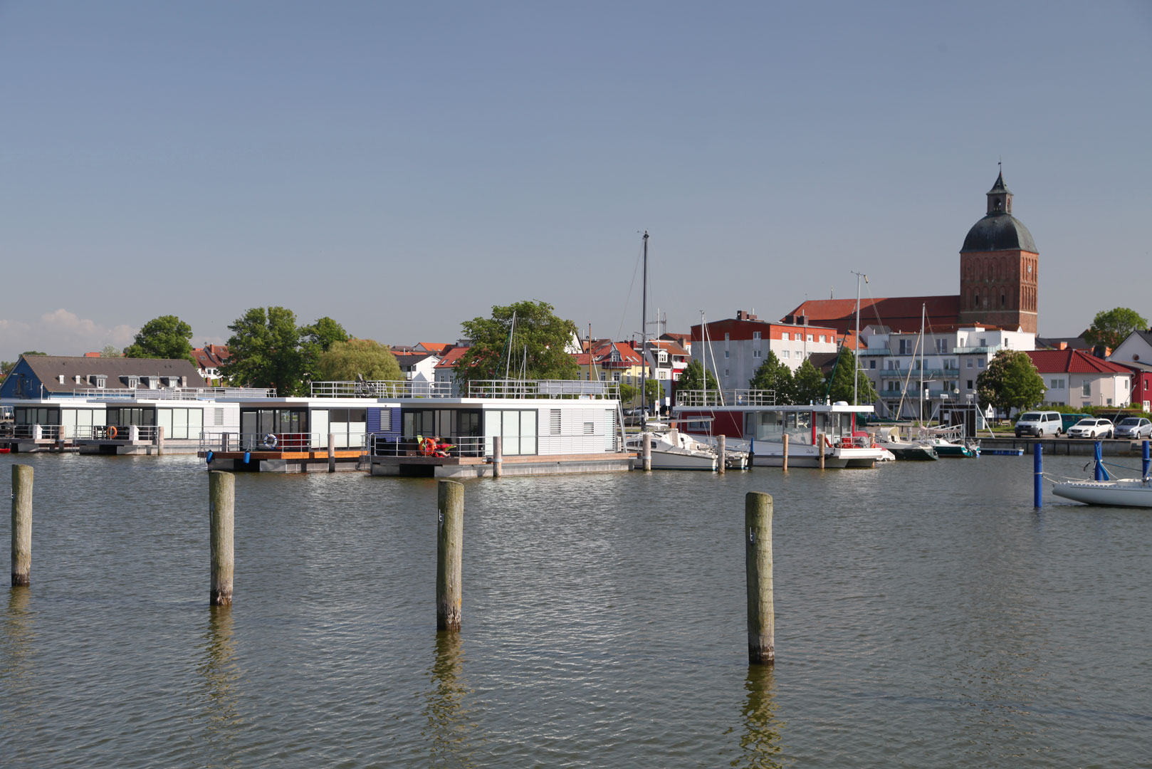 hausboot mieten ostsee darss ribnitz damgarten