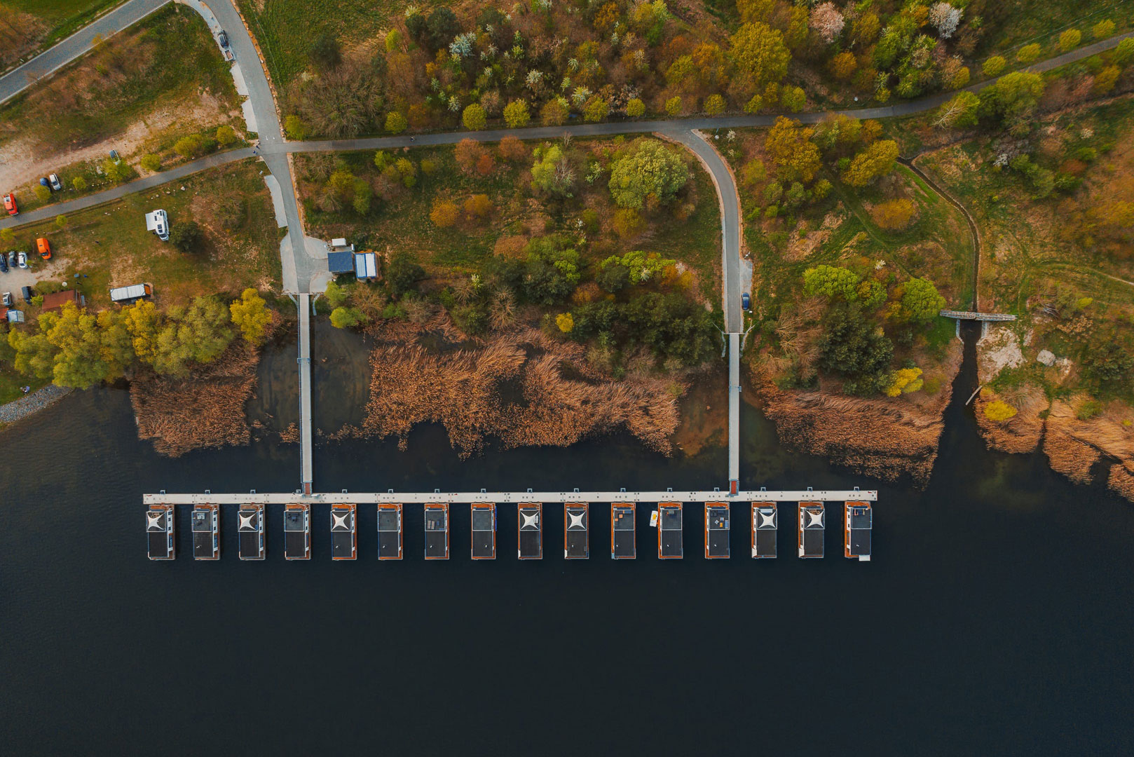 hausboot spreewald graebendorfersee lausitz