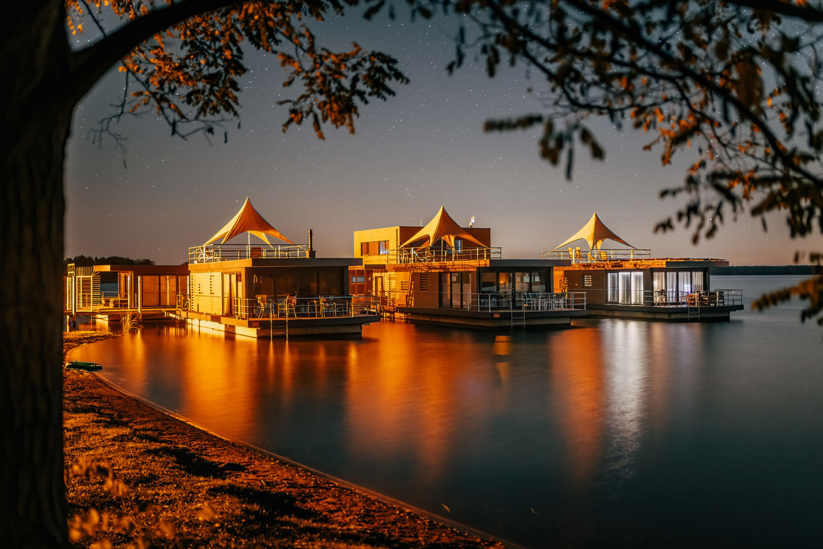 hausboot spreewald graebendorfersee lausitz