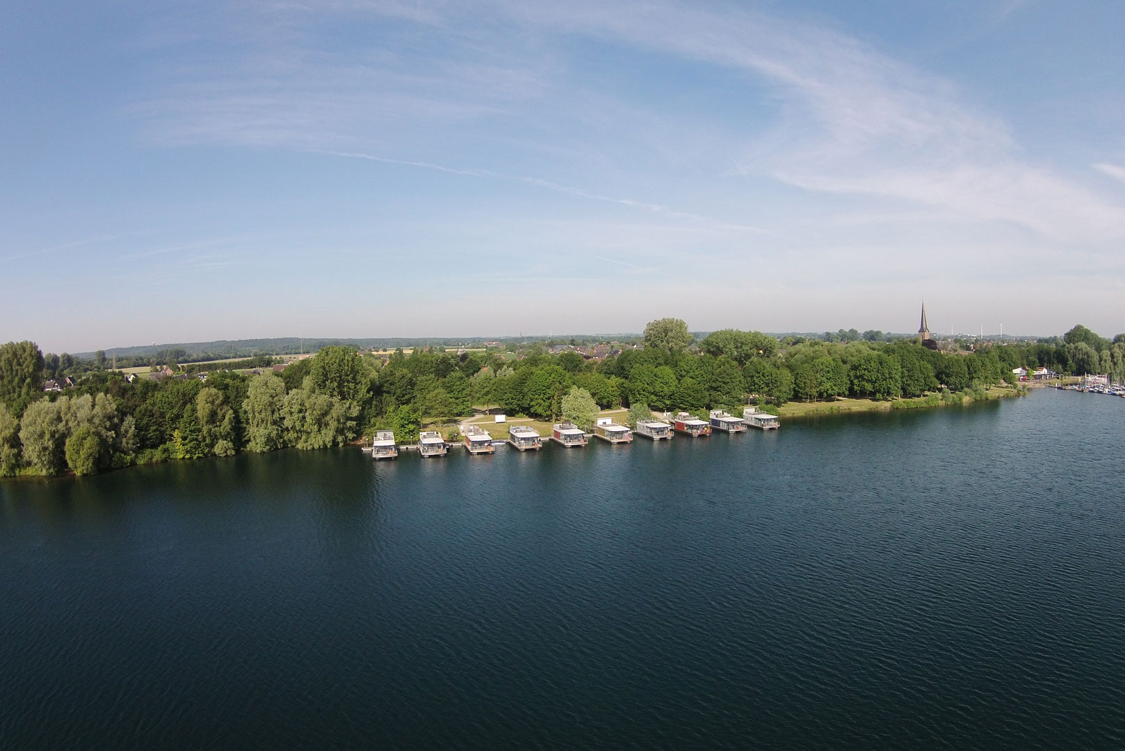 hausboote mieten xanten