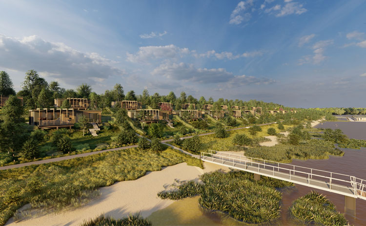 Strandhaus Resort Geiseltalsee Mücheln