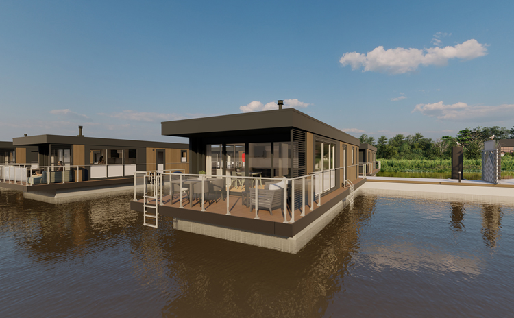 Hafenresort Fuhlendorf in Mecklenburg-Vorpommern