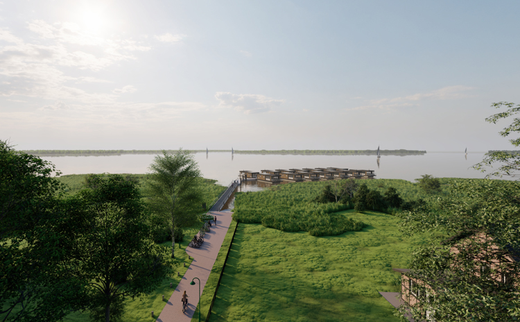 Hafenresort Fuhlendorf in Mecklenburg-Vorpommern