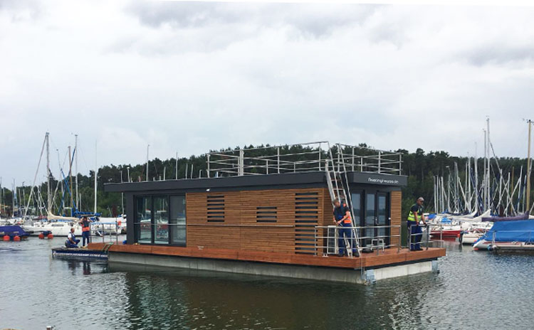 hausboot brombachsee bayern verlegung