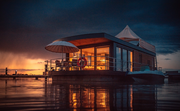 hausboot finanzen leben auf dem wasser 