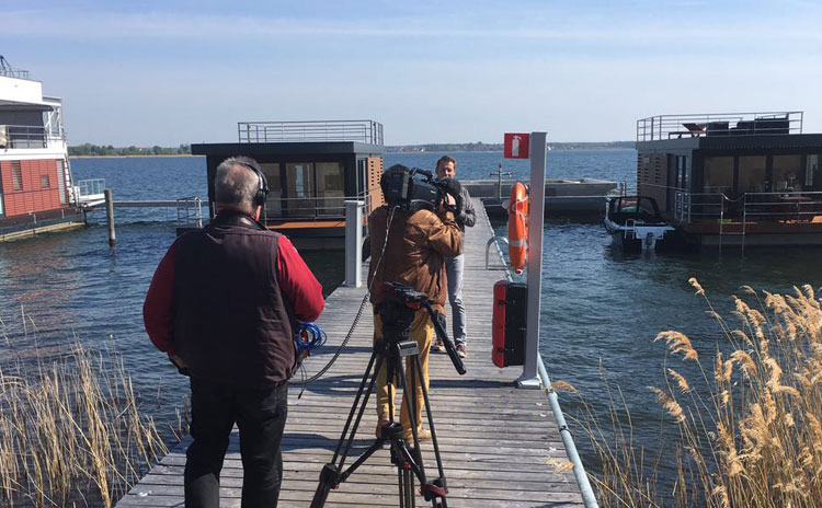 hausboot mieten ferienhaus urlaub mdr goitzsche