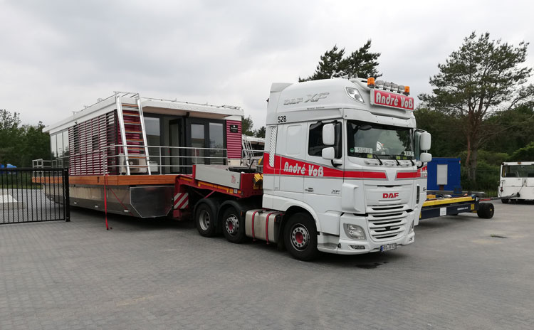 hausboot transport sachsen anhalt geiseltalsee