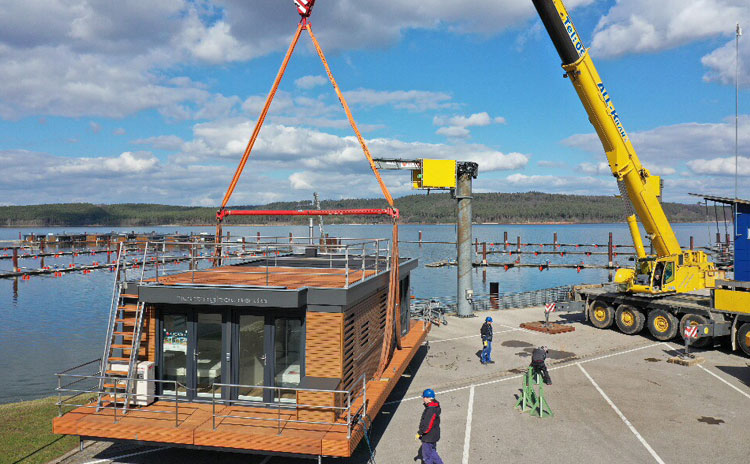 schwimmendes ferienhaus bayern brombachsee kaufen