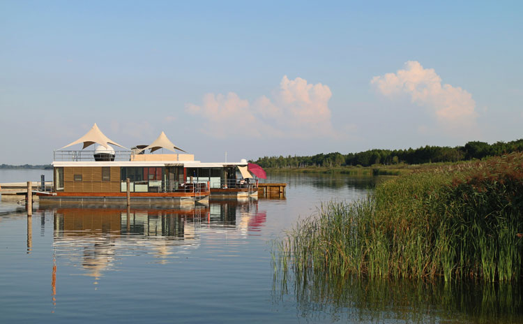 mdr sachsen anhalt wohnen auf dem wasser goitzschesee