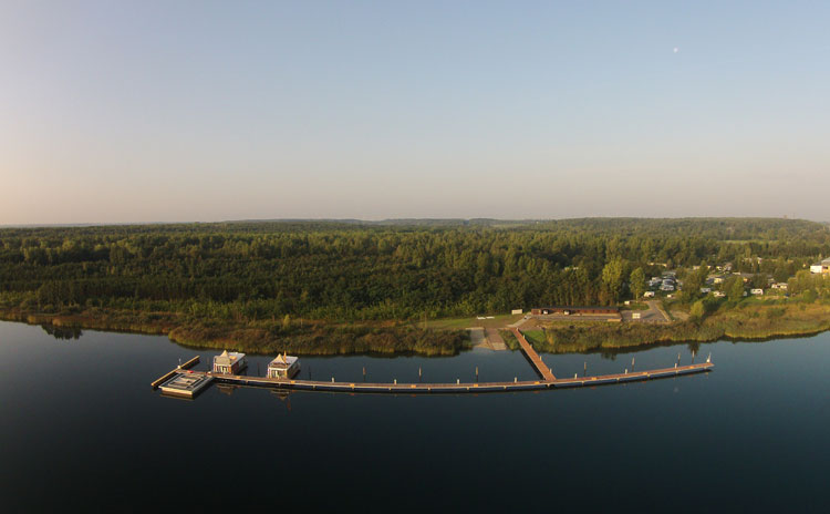 mitteldeutsche zeitung schwimmende haeuser goitzsche